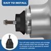 1255 Replacement Cartridge Compatible for Moen 1255 Single Handle Faucets