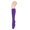 Knee High Purple Socks Women Over Calf Long Socks Athletic