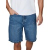 riverso RIVAshton Men's Loose Fit Jeans Shorts Summer Denim Cotton