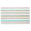 Kesper 31254 Decorative Breakfast Board with Stripes, Melamine, Square, 23.5