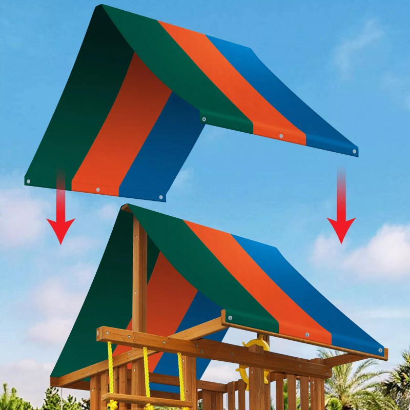 Strong Camel 52" X 94" Swing Set Replacement Canopy Sunshade