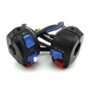 TC-Motor Aluminum 7/8'' 22mm Left Right Handle Switch Control Assembly