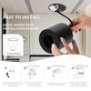 GeyouLux Surface-Mounted Spotlight GU10 Diameter 80 x 84 mm Ceiling