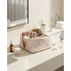 EACHY Travel Makeup Bag, Large Capacity Cosmetic Bags for Women,