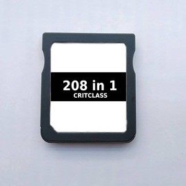 Gamevortex Multi Games 208 in 1 , Super Game Cartridge For NDS DS NDSL NDSi