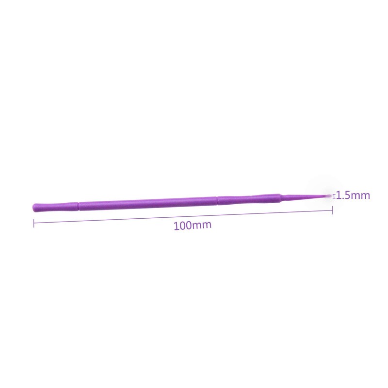 Microbrush Eyelash Extension Cleaning Sticks Permanent Make Up Tattoo 1.5