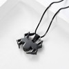 Spider Shape Urn Necklace for Ashes for Men Stainless Steel