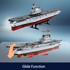 Gonli USS Enterprise Aircraft Battleship Building Toys Set (1883Pcs) WW2
