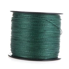 KOMBIUDA Braided Fishing Line Strands Strong Pe Line for Professional and Commercial Fishing Lightweight Water Resistant High Durability