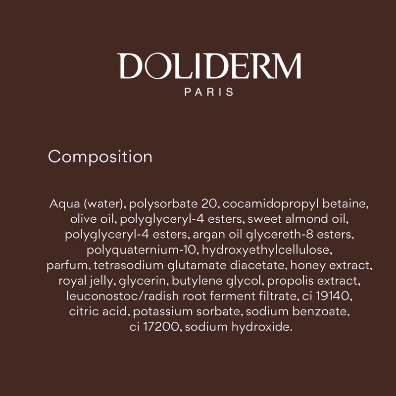 Doliderm Doliderm Paris - Rituel de Miel - Honey Shower