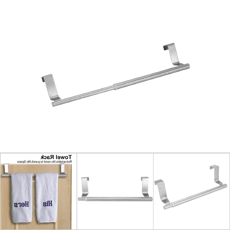 Hanging Design, No Construction Required, Towel Rack, Door, Washroom, Bath