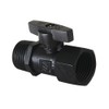 Kingston Brass KB400V0 Traditional Single-Handle Shower Volume Control, Matte Black