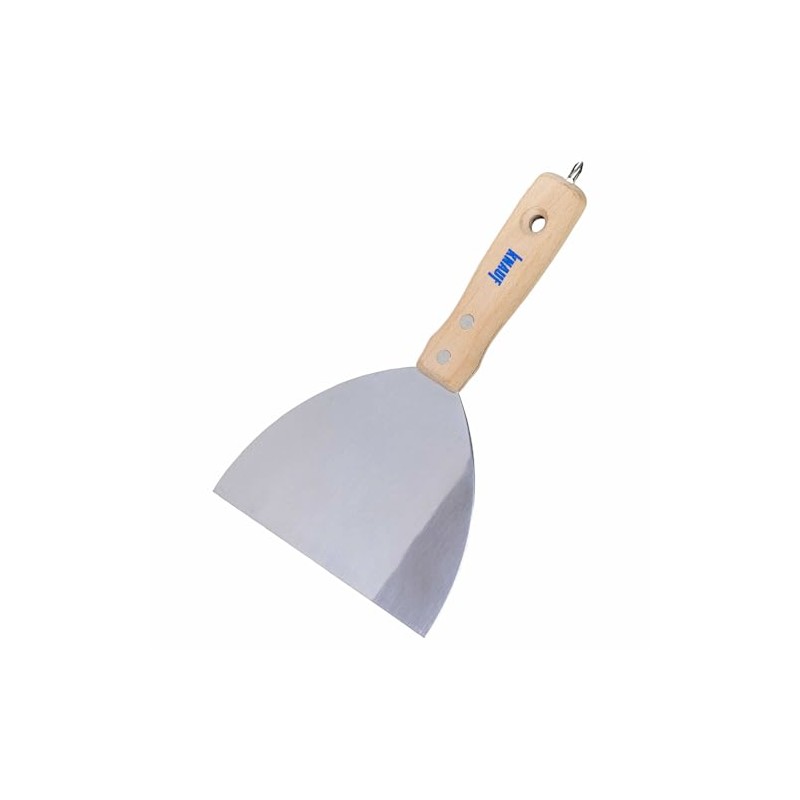 Knauf 15cm Wide Stainless Screw Handle Spatula with Bit for