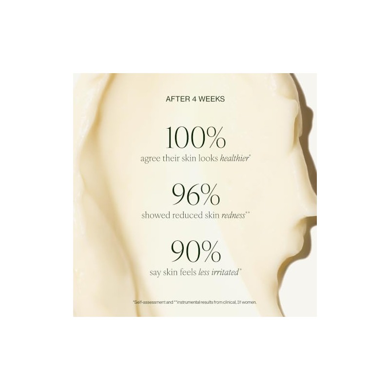 Tata Harper Calming Crème, Soothing Moisturizer for Eczema & Sensitive