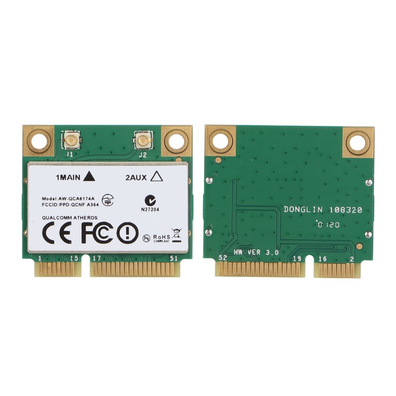 WiFi Card 1200Mbps 2.4G/5G Dual Band 802.11 A/b/g/n/ac Mini Wireless