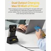 Ulefone Armor 26 Ultra 33W Desk Charging Dock, Wireless Charging