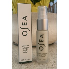 Osea Undaria Collagen Body Lotion 0.6oz/18mL With Hyaluronic Acid Citrus Scent