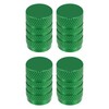 A ABSOPRO Universal Tyre Valve Stem Caps 17 mm Aluminium