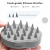 FREATECH FREATECH Hair Scalp Massager Shampoo Brush with Soft Silicone