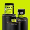 Rolda Black Styling Hair Gel - Medium To Strong Hold