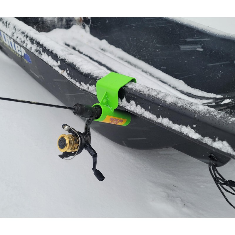 Lakco Ice House Sled & Bucket Rod Holder