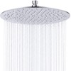 Shower Head Rain Shower 8 Inch Round Rain Shower Head
