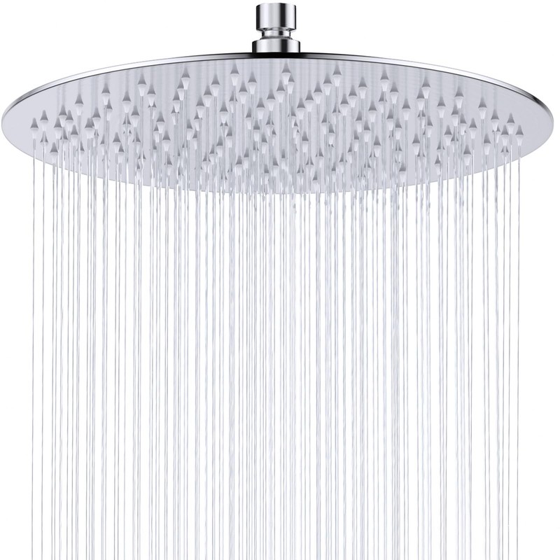 Shower Head Rain Shower 8 Inch Round Rain Shower Head