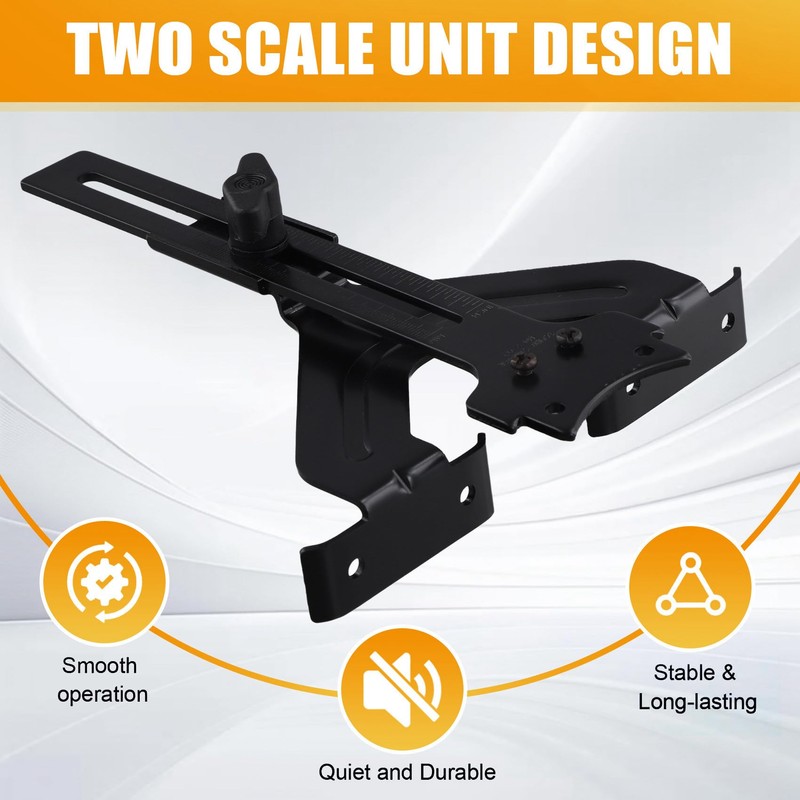 Byttlerom Router Edge Guide for Fixed Base Compact Router (DNP618),