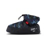 Bloch Ankle Warm Up Boot, Stivaletto Donna, Motivo Mimetico Blu,