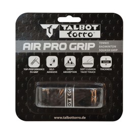 Talbot Torro Unisex's Air Pro Grip in Blister Bat, Multi-Colour, Small