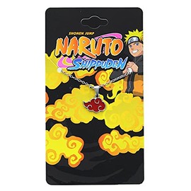 Naruto Shippuden Red Cloud Pendant Necklace