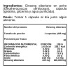 Ginseng Siberiano Cápsulas Suplemento Alimenticio