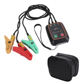 Phase Sequence Detector Non Contact Tester 3PH AC Meter Monitor with Magnetic Base Dia 10‑40mm