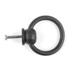 Renovators Supply Manufacturing Cabinet Handles 2 in. Black Wrought Iron