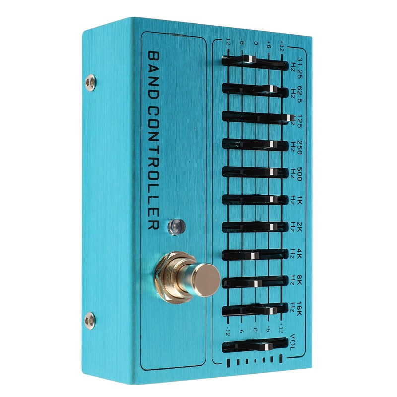 Instrument Band Controller Guitar Tone Preamplifier 10 Bands EQ Independent