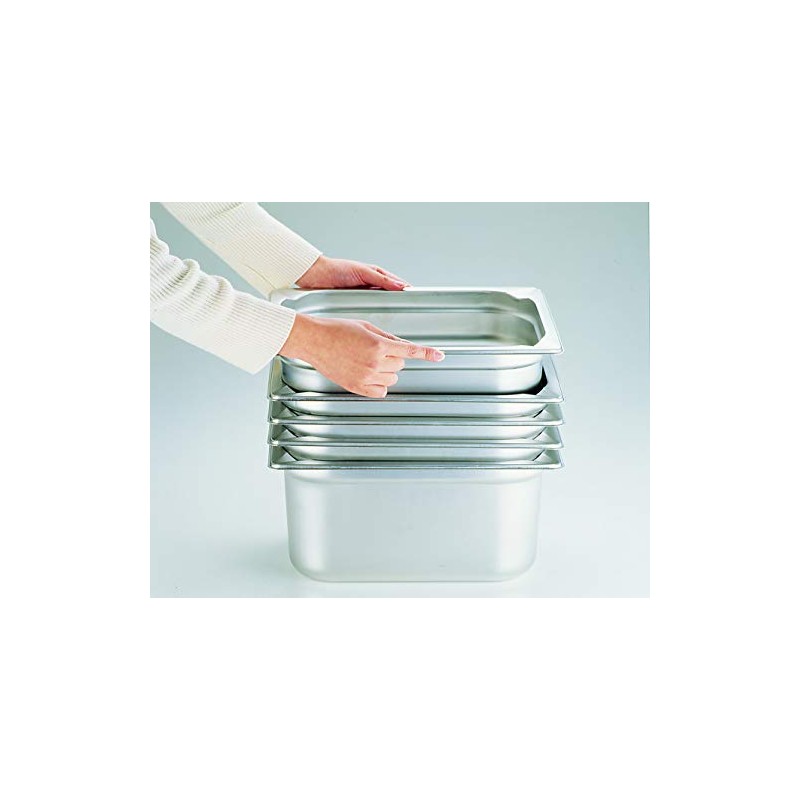 KINGO (kingo-) Stainless Steel Hotel Pan 12065 1/2 X 65