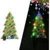 ONEHPDIY 16 Lamp Christmas Tree SMT Soldering Practice Board Kit