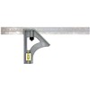 Johnson Level & Tool 415EM Structo-Cast Inch/Metric Combination Square, 12",