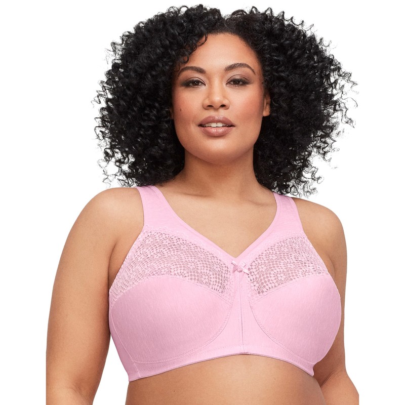 Große Größen Plusgröße Atmungsaktiver MagicLift-BH ohne Bügel Nr. 1064