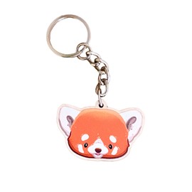 Red Panda Keychain Cute Animal Gift