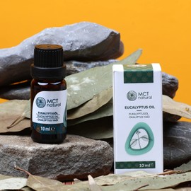 MCT natural Eucalyptus Oil 10 ml Essential Oil 100% Natural Difusor Aromatherapy Massage Oil Care Oil For Cold