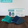 Clipper Guards Set 10 12 Compatible with Most Wahl Clippers,