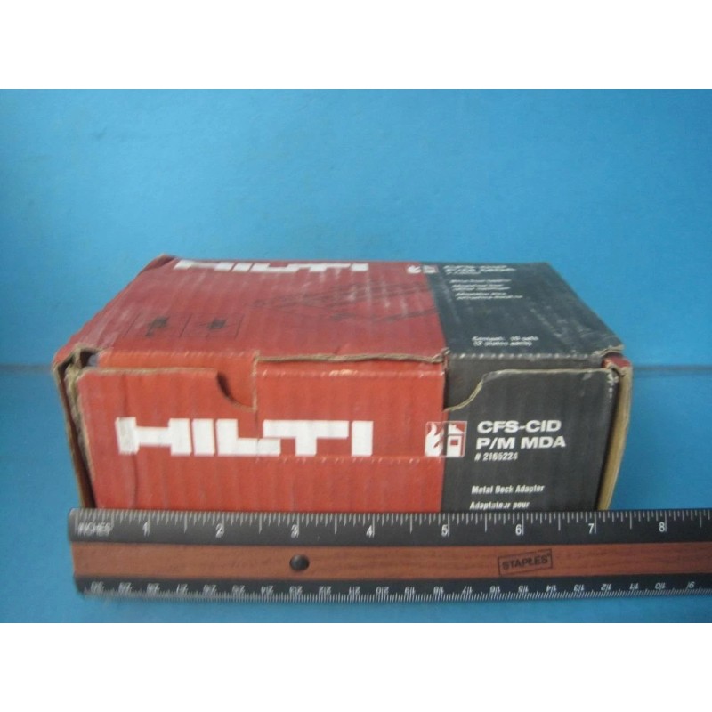 hilti 10 Pairs (20 Plates) Hilti CFS-CID P/M MDA Metal