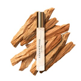 Caswell-Massey Sandalwood Eau De Toilette Spray, Scents Of Smoky Cypriol & Musk, Fragrance For Men & Women, Made in USA, 0.25 Oz