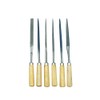 Rayher 2723800 File Set with Wooden Handle 17 cm 6