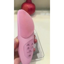 Cepillo Facial Limpiador Facial Electrico Silicona Recarga