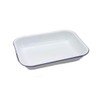 Genware 61031 Falcon Housewares Enamel Bake Pan, 31cm x 25cm