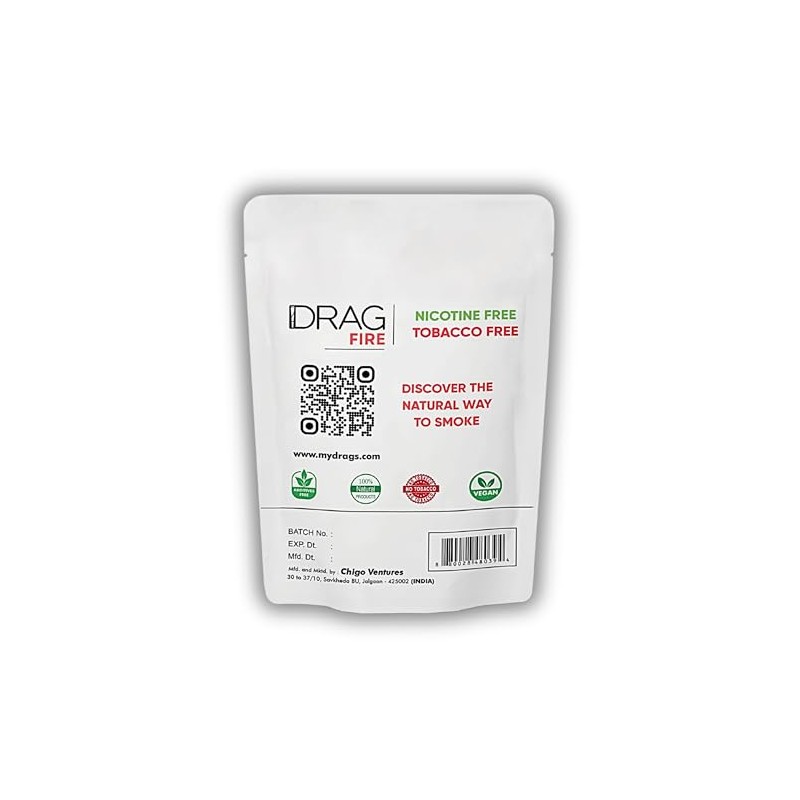 Herbal Smoking Blend - Drag (Blend of Exotic Flowers and