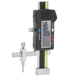 Gap Step Gauge,Digital Gap Step Gauge C1-10P Stainless Steel Flat Gap Ruler Digital Caliper Gauge Sets for Measurements Digital Calipers, Default