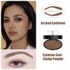 Brow Stamp Powder, Eyebrow stamp & Stencil Kit – Beauty